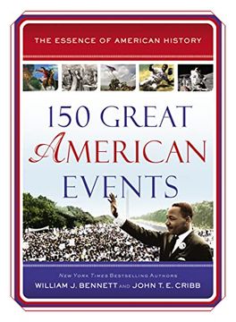 portada 150 Great American Events (Essence of American History) (in English)