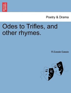 portada odes to trifles, and other rhymes. (en Inglés)