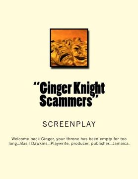 portada "Ginger Knight Scammers"