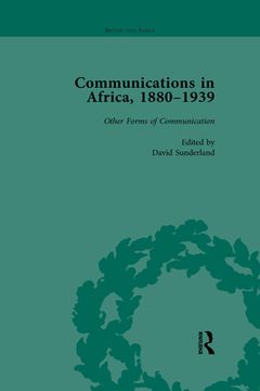 portada Communications in Africa, 1880-1939, Volume 5 (en Inglés)