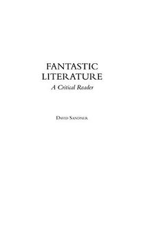 portada Fantastic Literature: A Critical Reader 