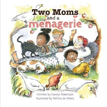 portada Two Moms and a Menagerie (en Inglés)