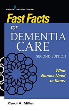 portada Fast Facts for Dementia Care: What Nurses Need to Know (en Inglés)