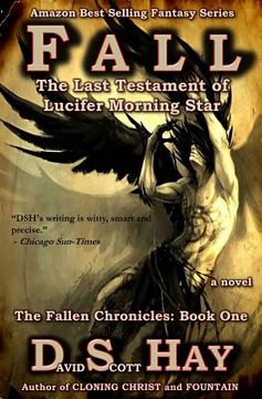 portada fall: the last testament of lucifer morningstar (en Inglés)