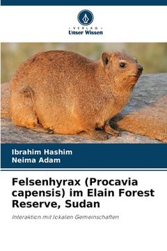 portada Felsenhyrax (Procavia capensis) im Elain Forest Reserve, Sudan (en Alemán)