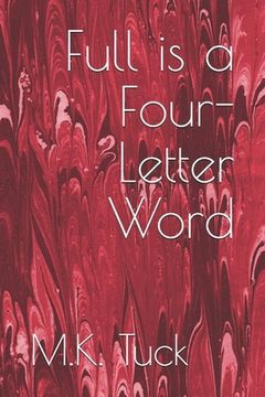 portada Full is a Four-Letter Word (en Inglés)