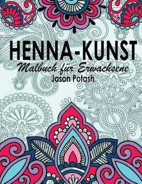 portada Henna-Kunst Malbuch Fur Erwachsene (en Alemán)