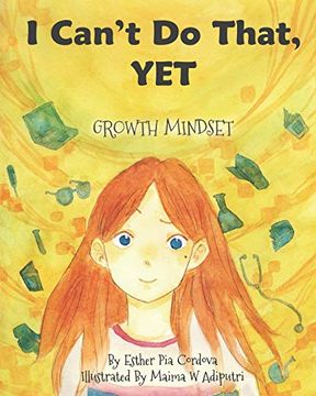 portada I Can'T do That, Yet: Growth Mindset: 1 