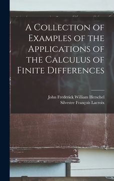 portada A Collection of Examples of the Applications of the Calculus of Finite Differences (en Inglés)