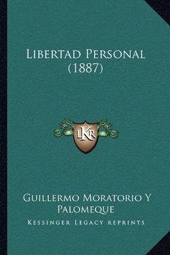 portada Libertad Personal (1887) (in Spanish)