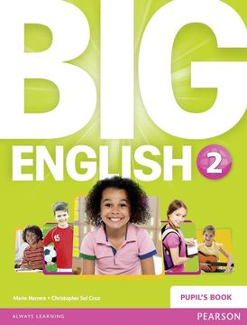 portada Big English. Student's Book. Per la Scuola Elementare. Con Espansione Online: Big English 2 Pupils Book Stand Alone (Bigi) (en Inglés)