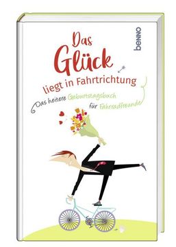 portada Das Glück Liegt in Fahrtrichtung (en Alemán)