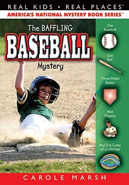 portada The Baseball Mystery (en Inglés)