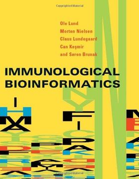 portada Immunological Bioinformatics (Computational Molecular Biology) (in English)