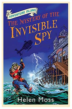 portada Adventure Island 10: The Mystery of the Invisible Spy