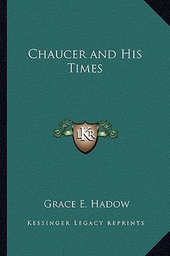 portada chaucer and his times (in English)