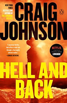 portada Hell and Back: A Longmire Mystery (en Inglés)