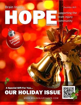 portada Brain Injury Hope Magazine - December 2019 (en Inglés)