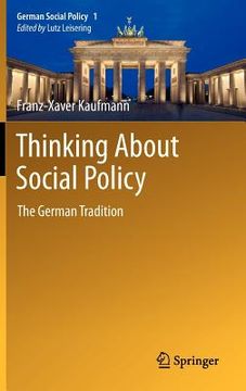 portada thinking about social policy