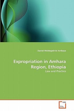 portada expropriation in amhara region, ethiopia (en Inglés)