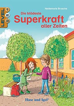 portada Die Blödeste Superkraft Aller Zeiten / Level 2. Schulausgabe (in German)