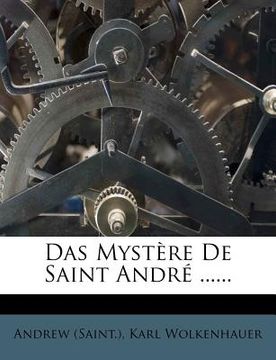 portada das myst re de saint andr ...... (en Inglés)