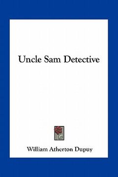 portada uncle sam detective (in English)