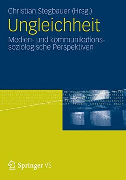 portada Ungleichheit: Medien- und Kommunikationssoziologische Perspektiven (in German)
