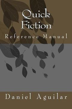 portada Quick Fiction: Reference Manual (en Inglés)