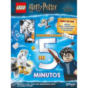 portada Construcciones en 5 Minutos Harry Potter