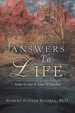 portada answers to life (en Inglés)