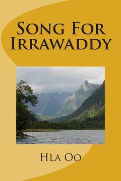 portada Song For Irrawaddy (en Inglés)