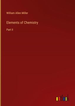 portada Elements of Chemistry: Part ii (en Inglés)