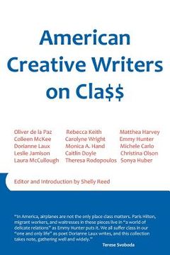 portada american creative writers on class (in English)