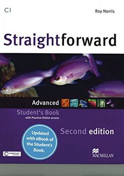 portada Straightforward Second Edition Advanced. Package: Students Book With Ebook and Workbook With Audio-Cd (en Inglés)