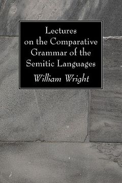 portada lectures on the comparative grammar of the semitic languages (in English)