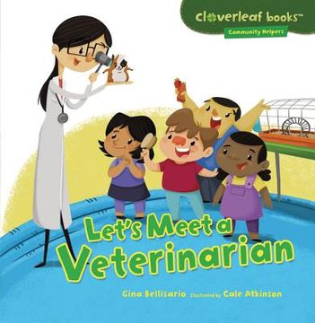 portada let's meet a veterinarian (en Inglés)