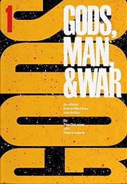 portada Sekret Machines: Gods: Volume 1 of Gods, Man, & war (Sekret Machines: Gods man & War) (en Inglés)