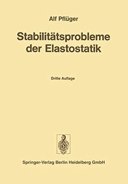 portada Stabilitätsprobleme Der Elastostatik (en Alemán)