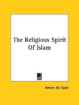 portada the religious spirit of islam (en Inglés)