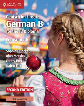 portada Deutsch im Einsatz Cours With Cambridge Elevate Edition: German b for the ib Diploma (en Inglés)
