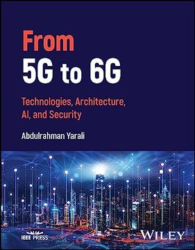 portada From 5g to 6g: Technologies, Architecture, ai, and Security 