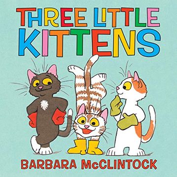 portada The Three Little Kittens (en Inglés)
