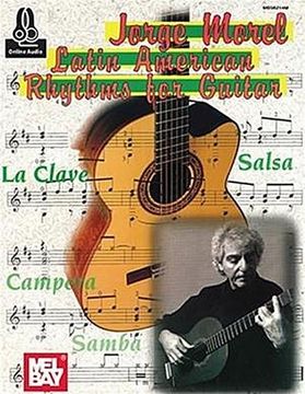 portada Jorge Morel: Latin American Rhythms for Guitar (en Inglés)