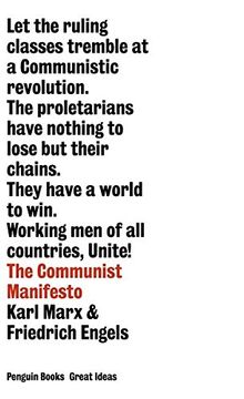 portada Great Ideas Communist Manifesto (Penguin Great Ideas) (en Inglés)