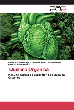 portada Química Orgánica: Manual Practico de Laboratorio de Química Orgánica