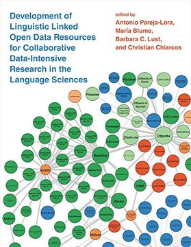 portada Development of Linguistic Linked Open Data Resources for Collaborative Data-Intensive Research in the Language Sciences (The mit Press) (en Inglés)
