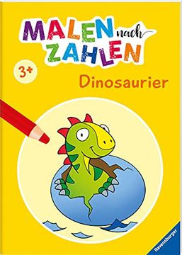 Malen Nach Zahlen ab 3 Jahren: Dinosaurier (en Alemán)