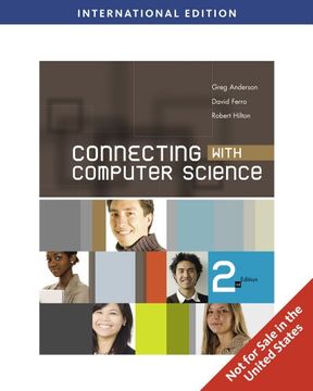 portada Connecting With Computer Science, International Edition (en Inglés)
