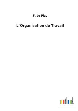 portada L´Organisation du Travail (in French)